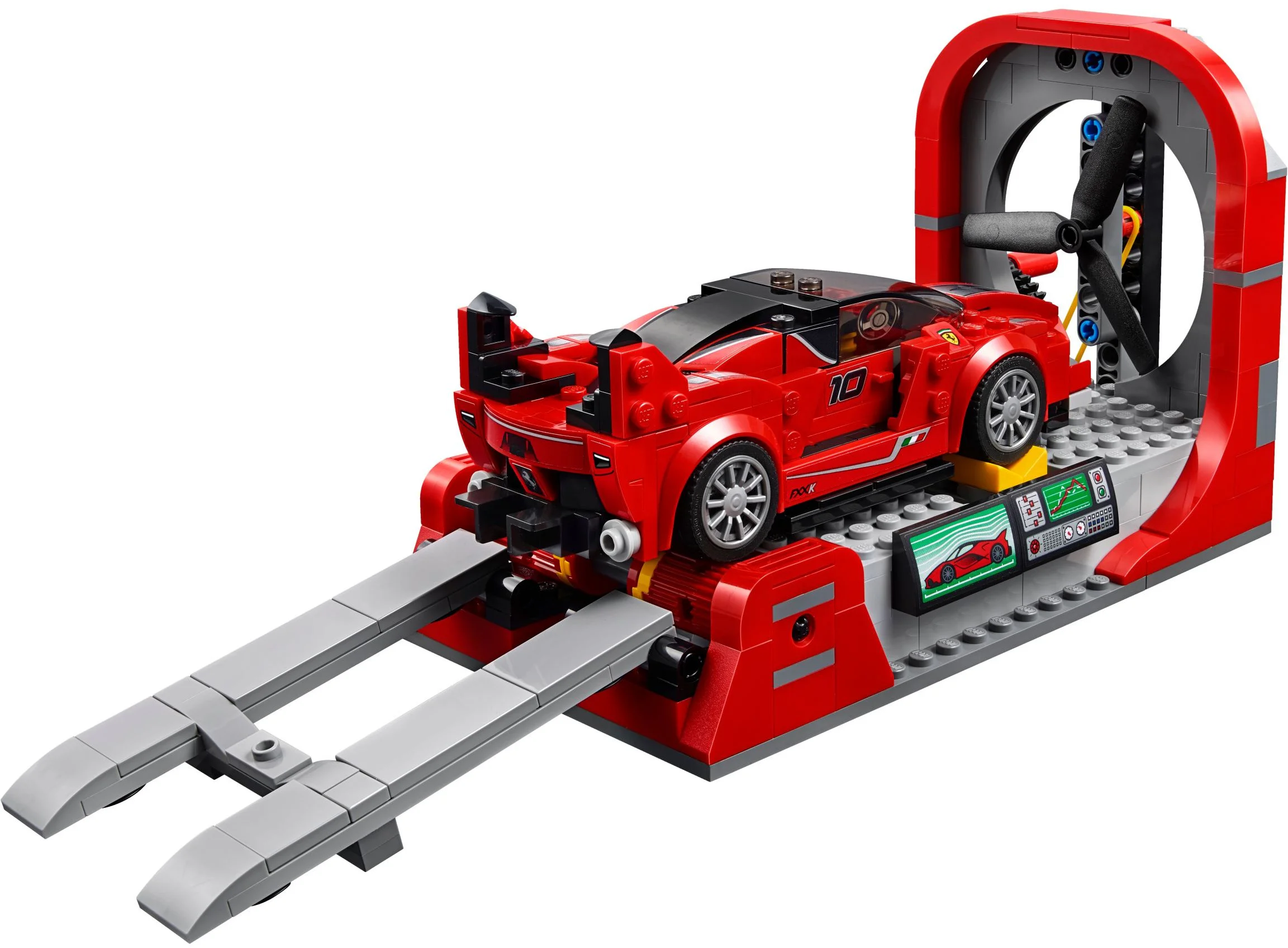 Ferrari FXX K and Research Center 乐高 LEGO 75882 image 7