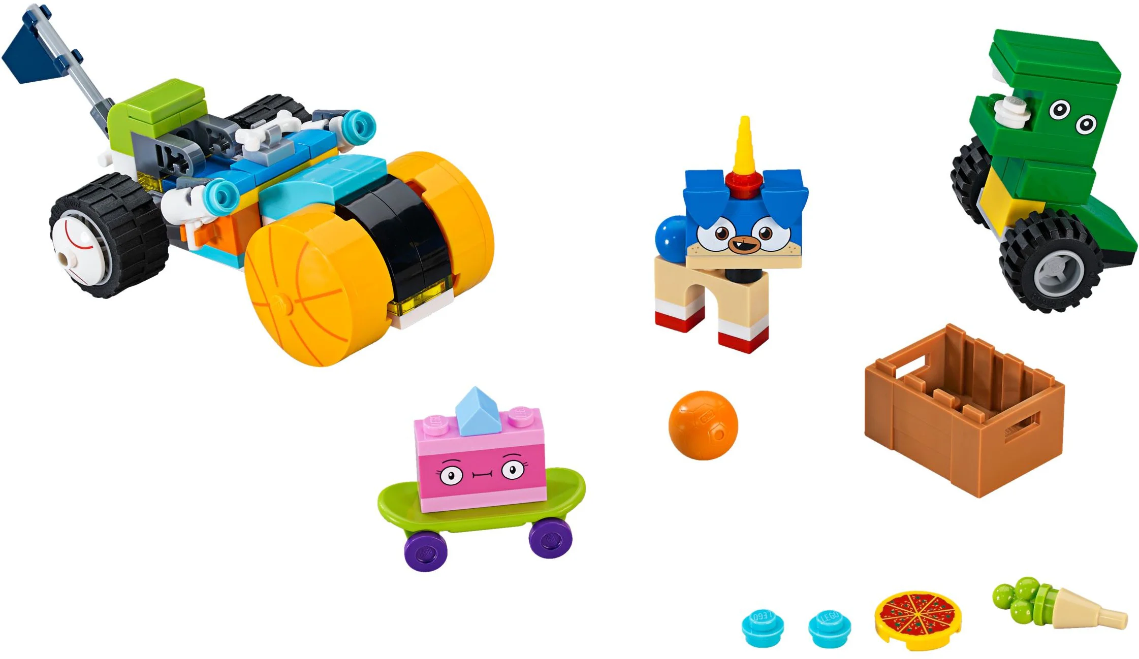 Corny Prince's Three-Wheeled Vehicle 11016 image 1