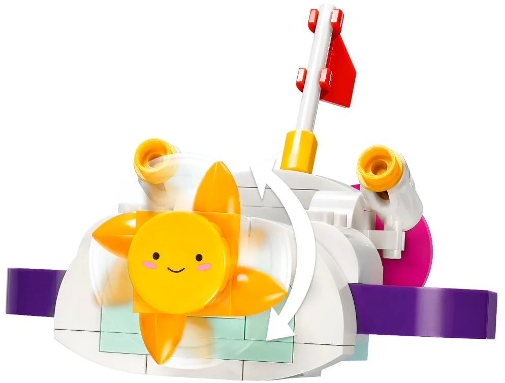 Single-horned cat cloud chariot. 乐高 LEGO 41451 image 3
