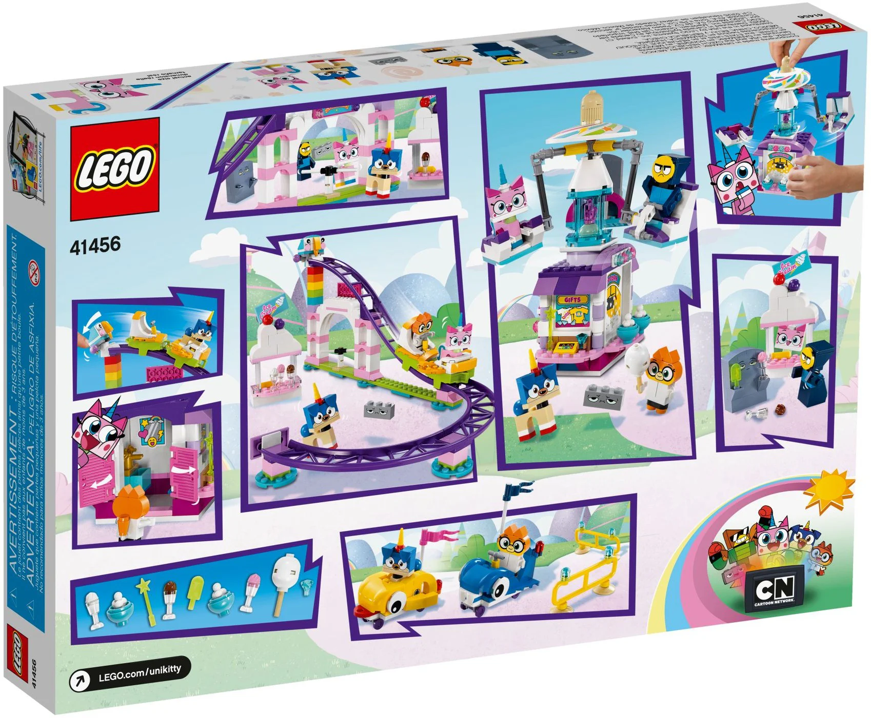 Unicorn! : Unicorn's playground roller coaster 乐高 LEGO 41456 image 5