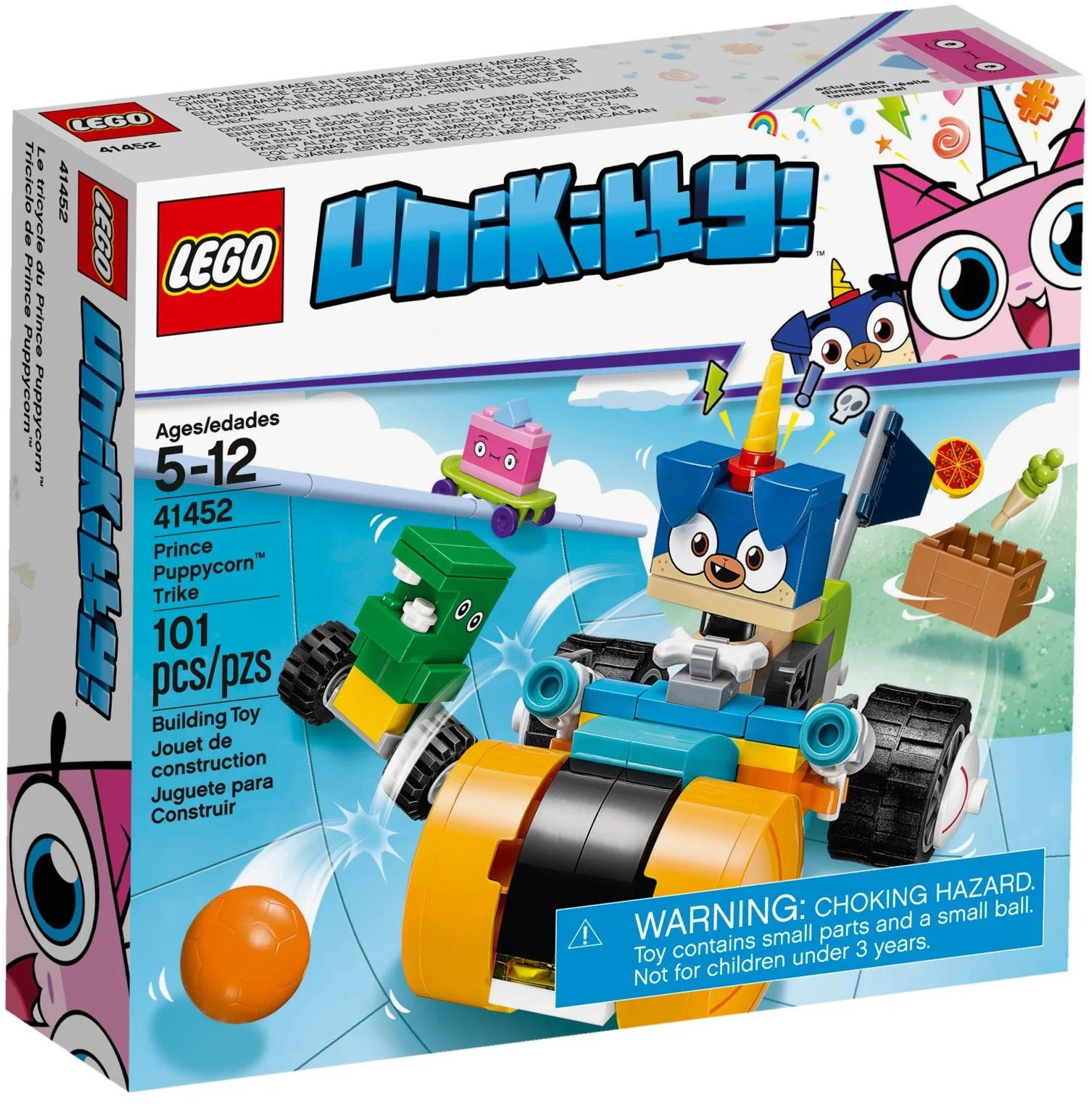 Corny Prince's Three-Wheeled Vehicle 11016 image 2
