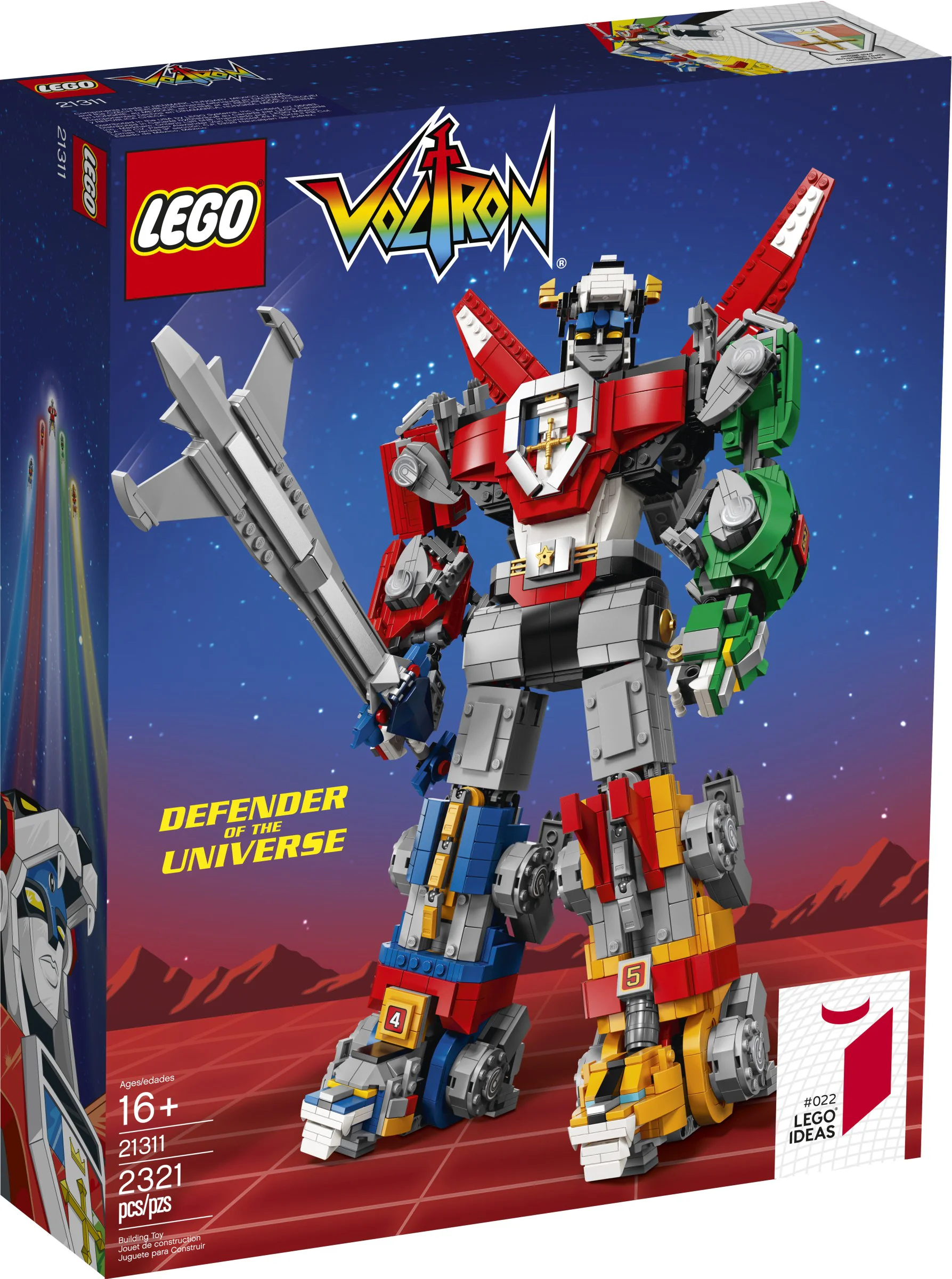 Defender of the Universe Voltron 180054 image 17