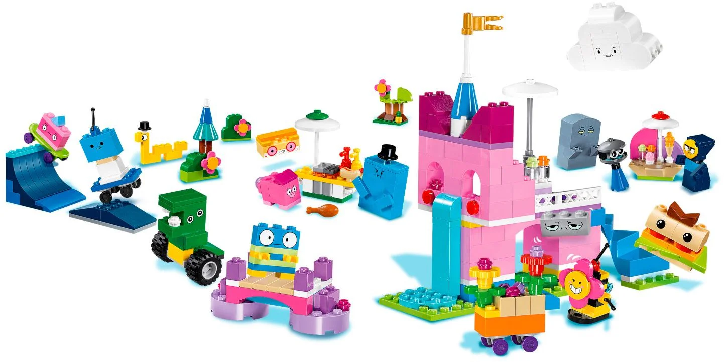 Unikingdom Creative Building Box 乐高 LEGO 41455