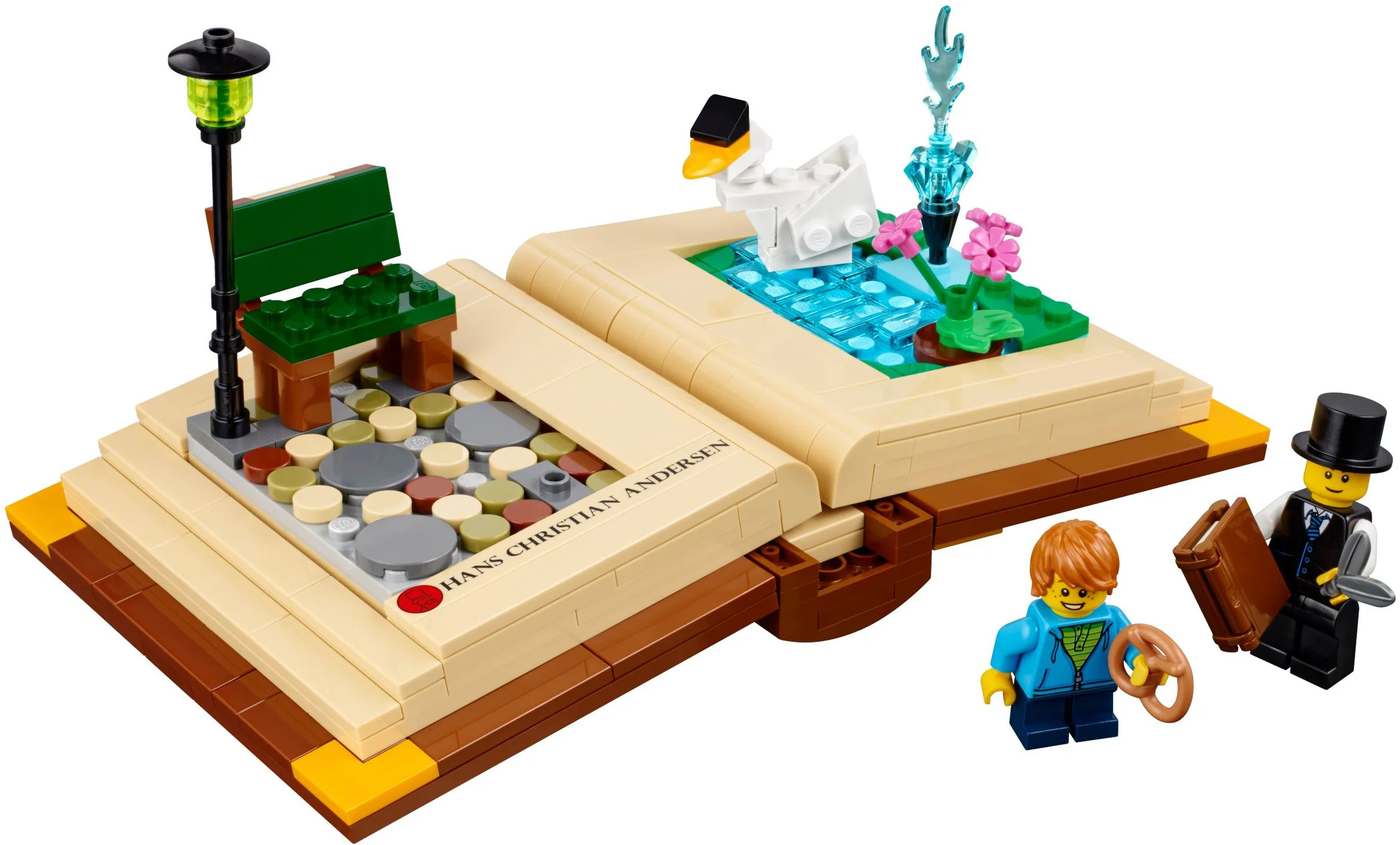 Hans Christian Andersen's Folded Book 乐高 LEGO 40291