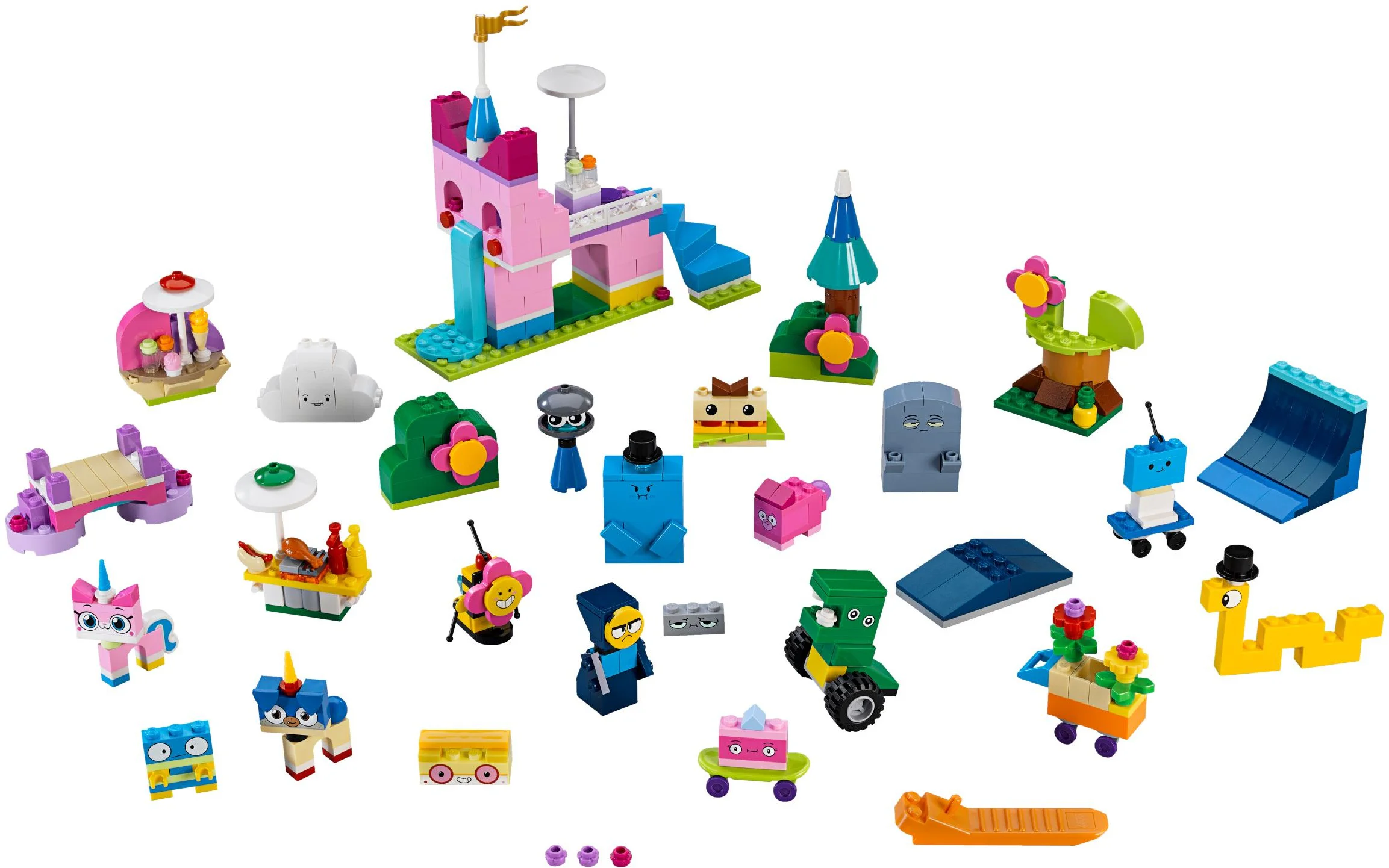 Unikingdom Creative Building Box 乐高 LEGO 41455 image 1