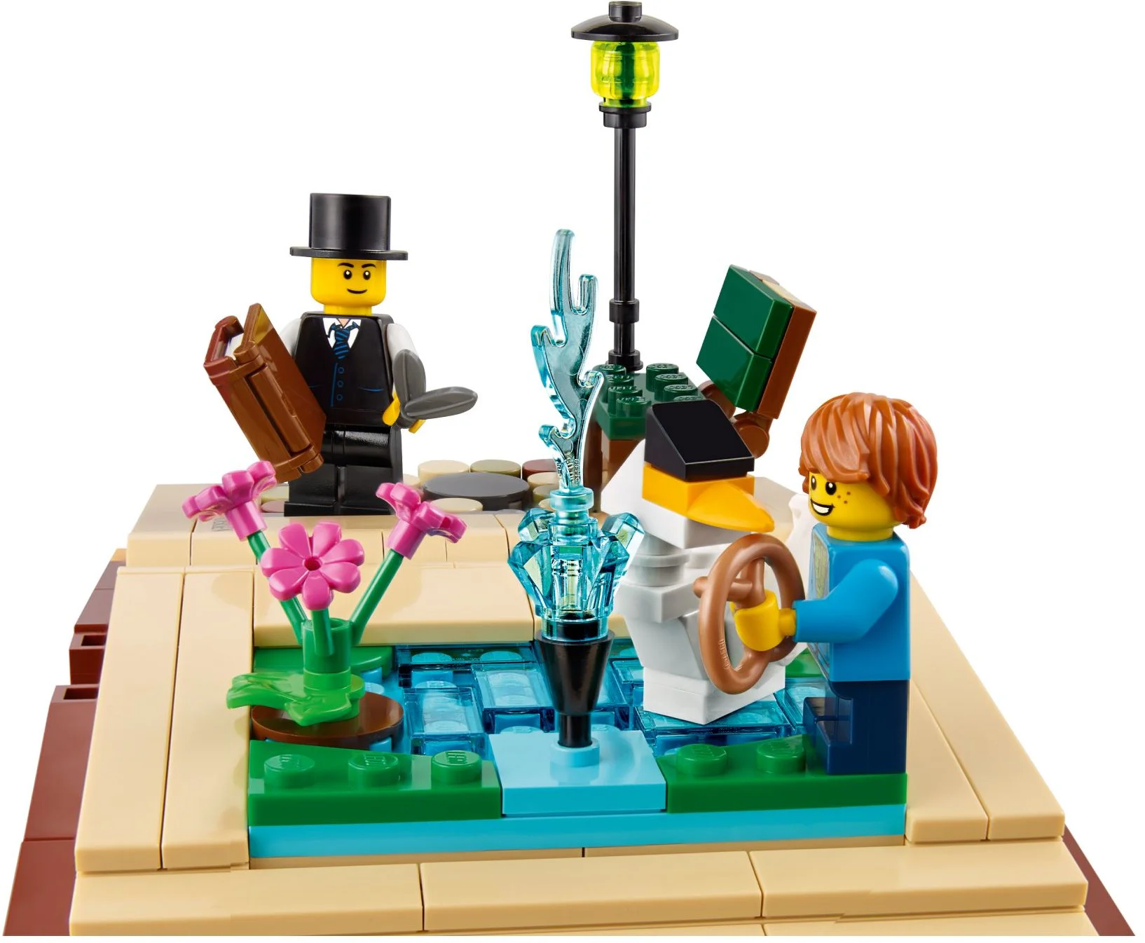 Hans Christian Andersen's Folded Book 乐高 LEGO 40291 image 1