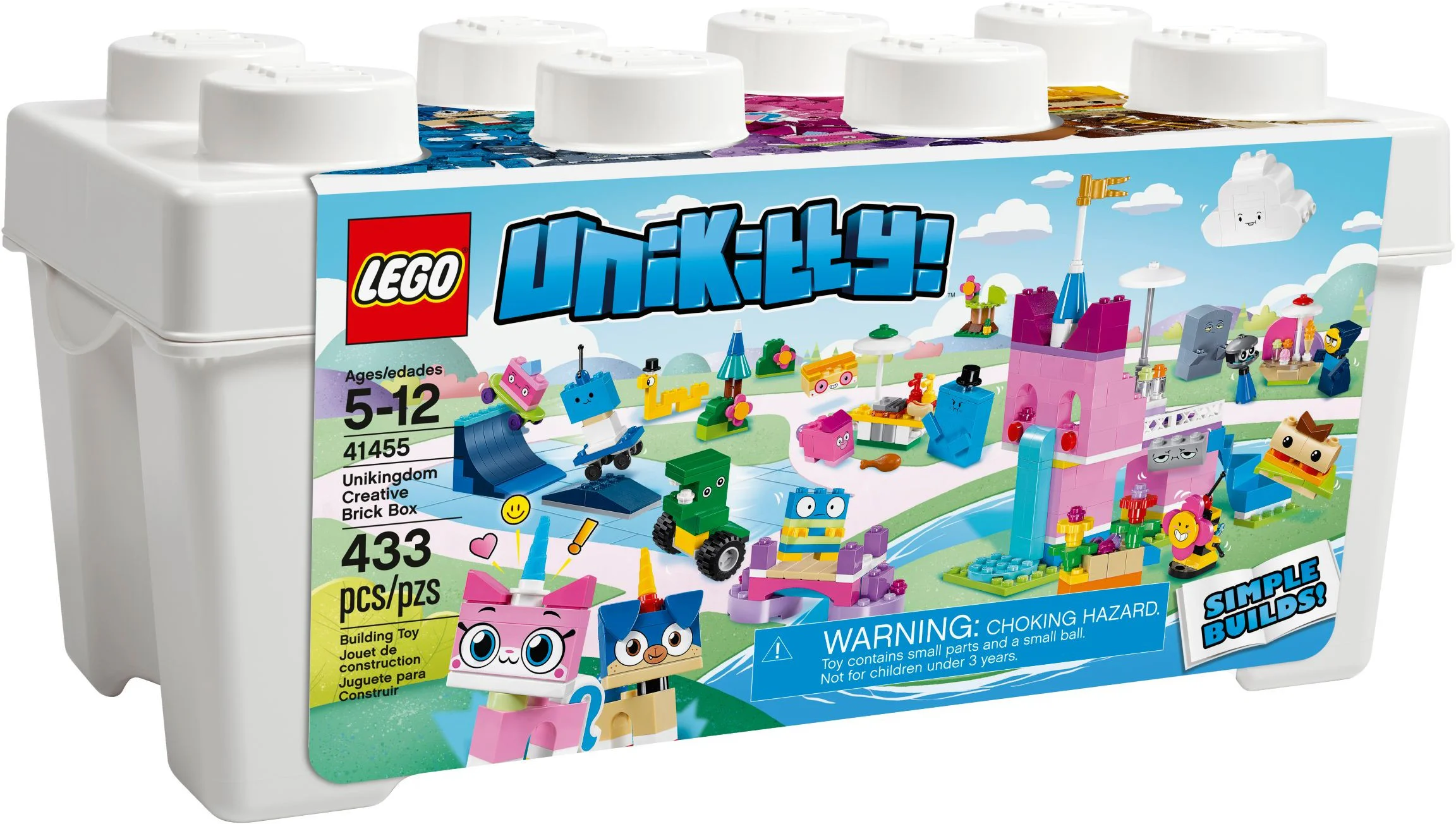 Unikingdom Creative Building Box 乐高 LEGO 41455 image 2