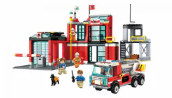 Flaming Pioneer: Fire Department
