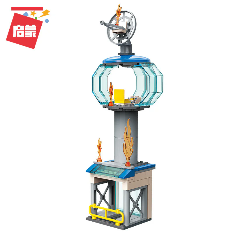 Fire Pioneer: Airport Rescue 启蒙 QMAN/ENLIGHTEN/Keeppley 2809 image 3