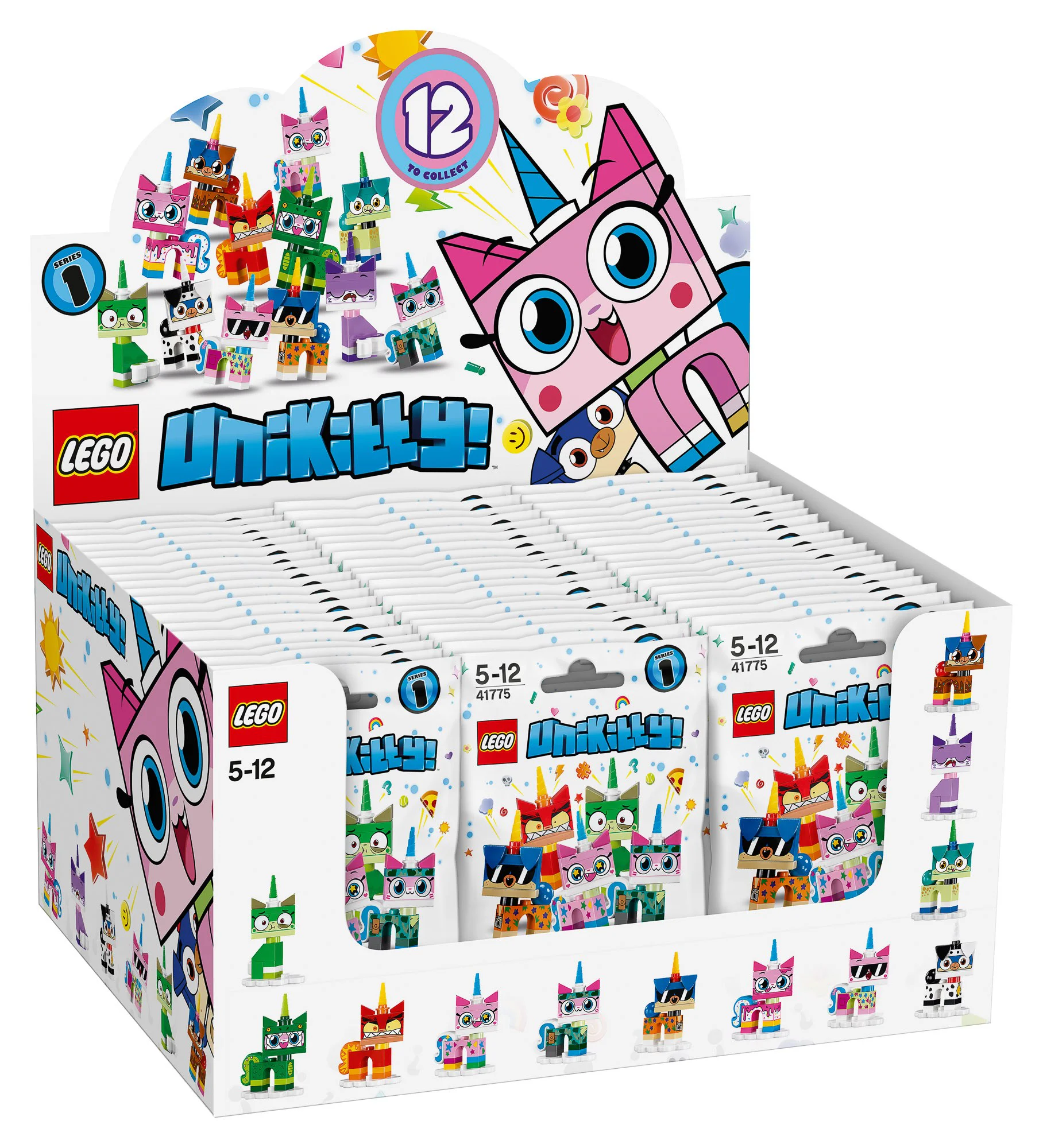 Series 1 Complete Random Set of 1 Character 乐高 LEGO 41775 image 15