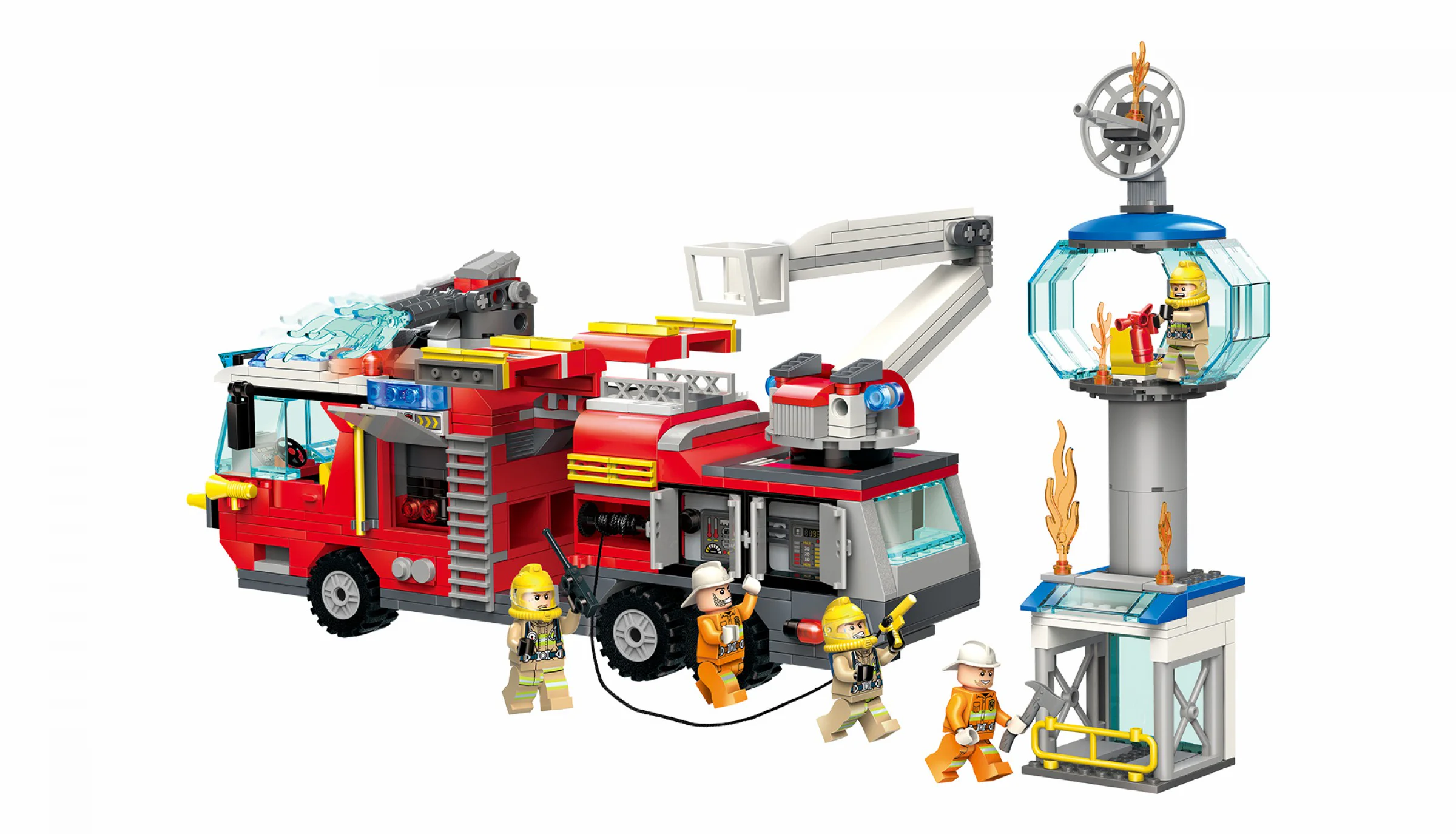 Fire Pioneer: Airport Rescue 启蒙 QMAN/ENLIGHTEN/Keeppley 2809 image 7