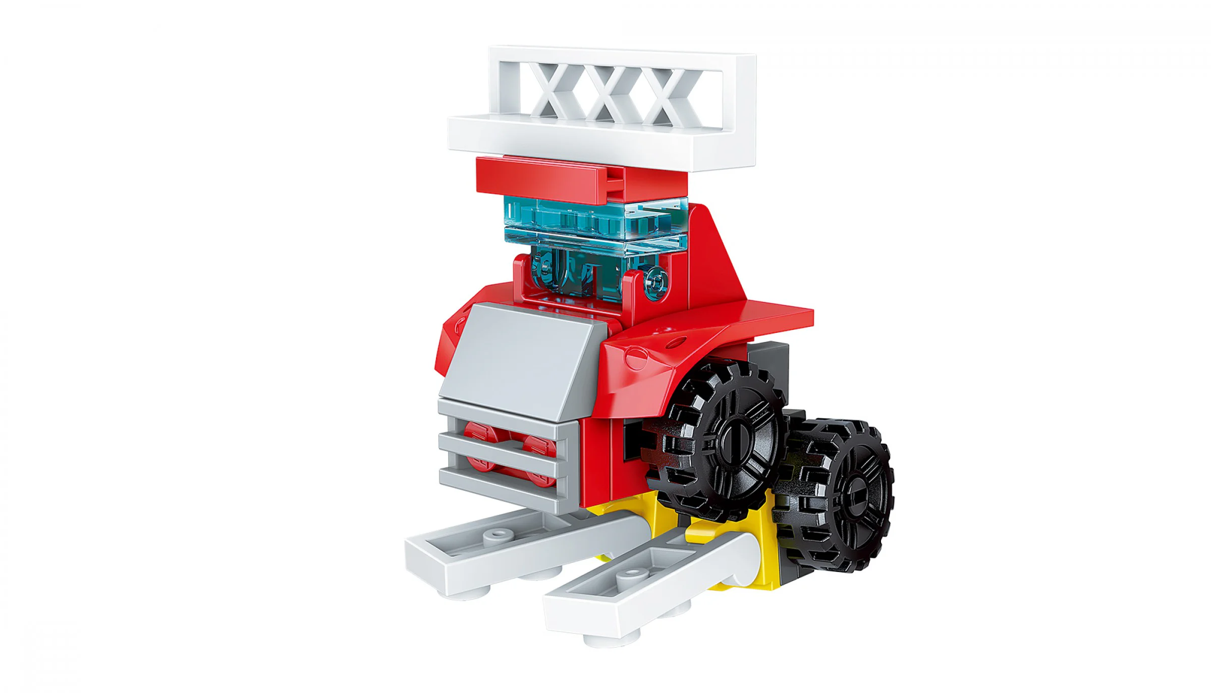 Extreme Speed Transformation Team - 10 Models 启蒙 QMAN/ENLIGHTEN/Keeppley 2102-7 image 61