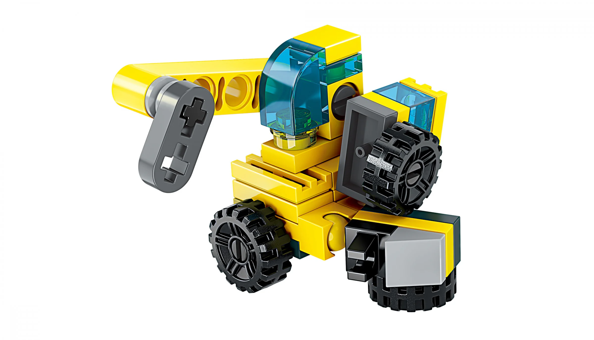 Extreme Speed Transformation Team - 10 Models 启蒙 QMAN/ENLIGHTEN/Keeppley 2102-7 image 135