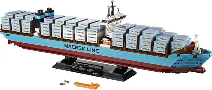 Maersk container ship 乐高 LEGO 10241
