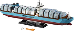 Maersk container ship