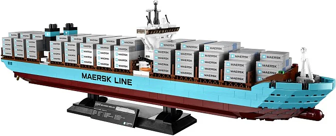 Maersk container ship 乐高 LEGO 10241 image 1