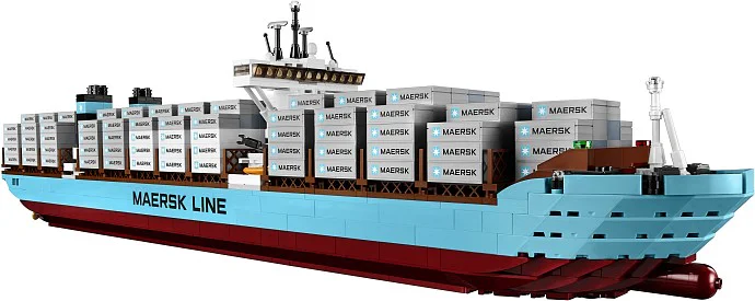Maersk container ship 乐高 LEGO 10241 image 2