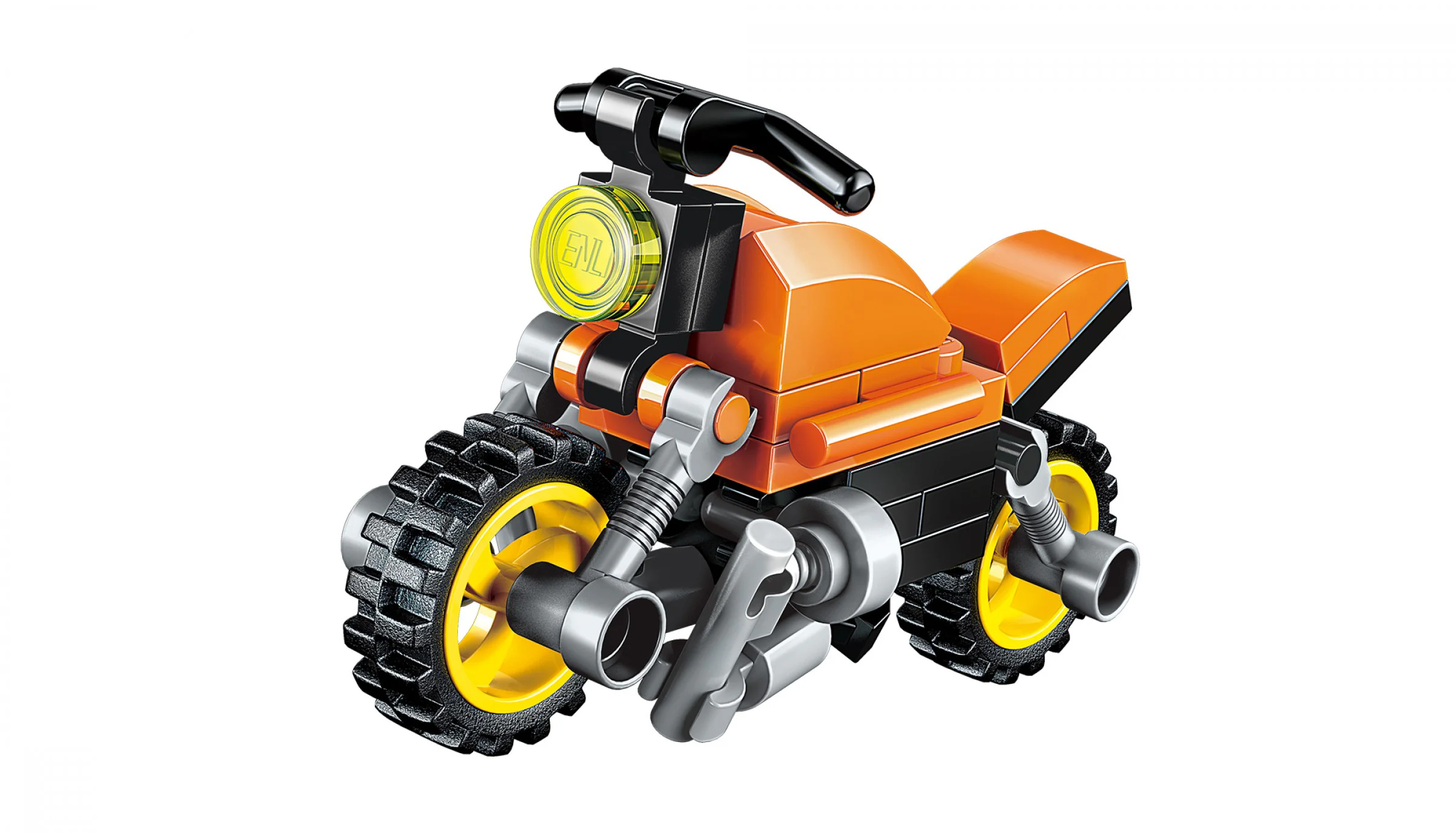 Extreme Speed Transformation Team - 10 Models 启蒙 QMAN/ENLIGHTEN/Keeppley 2102-7 image 221