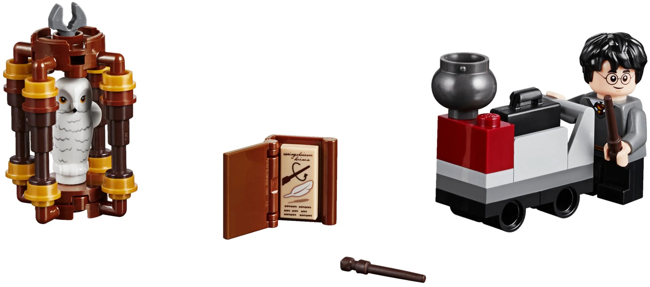 Harry Potter's journey to Hogwarts 乐高 LEGO 30407