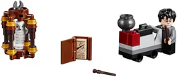 Harry Potter's journey to Hogwarts