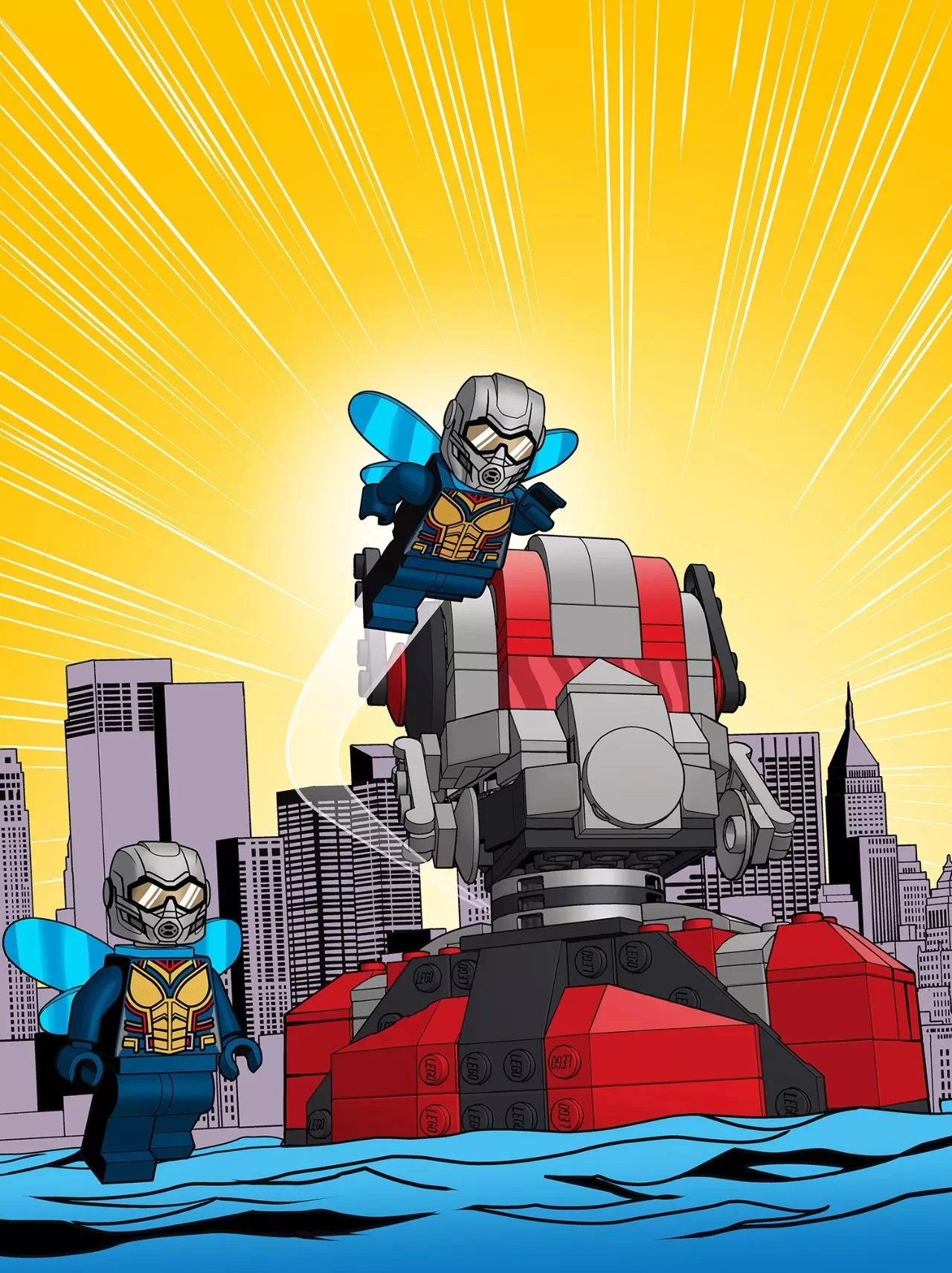 Ant Man and Hornet 乐高 LEGO 75997 image 1