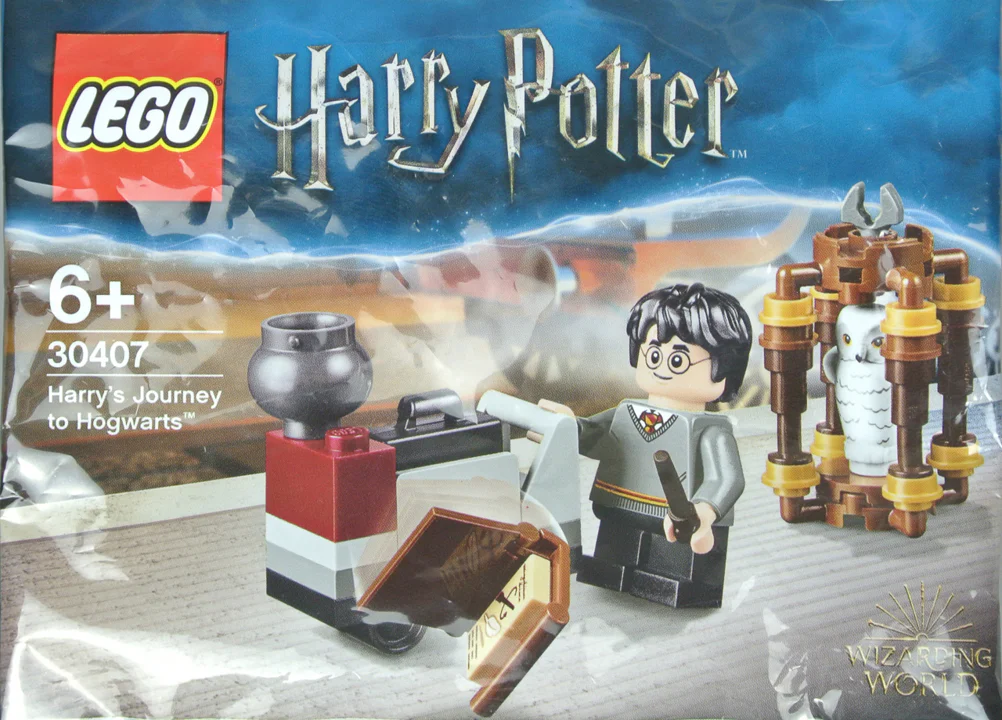 Harry Potter's journey to Hogwarts 乐高 LEGO 30407 image 1