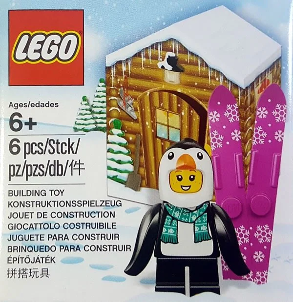 Promotion: Manchuria: Penguin girls LEGO 5005251 image 1