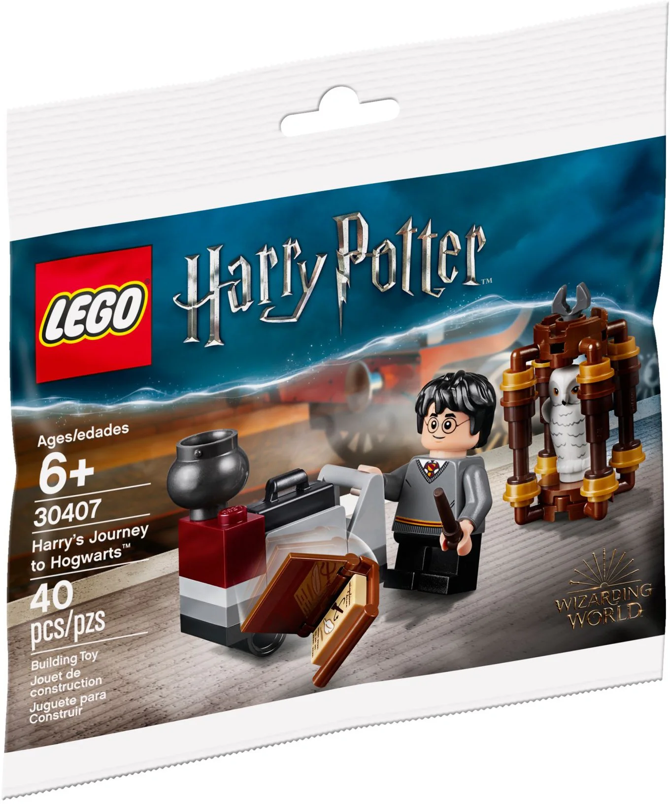 Harry Potter's journey to Hogwarts 乐高 LEGO 30407 image 2
