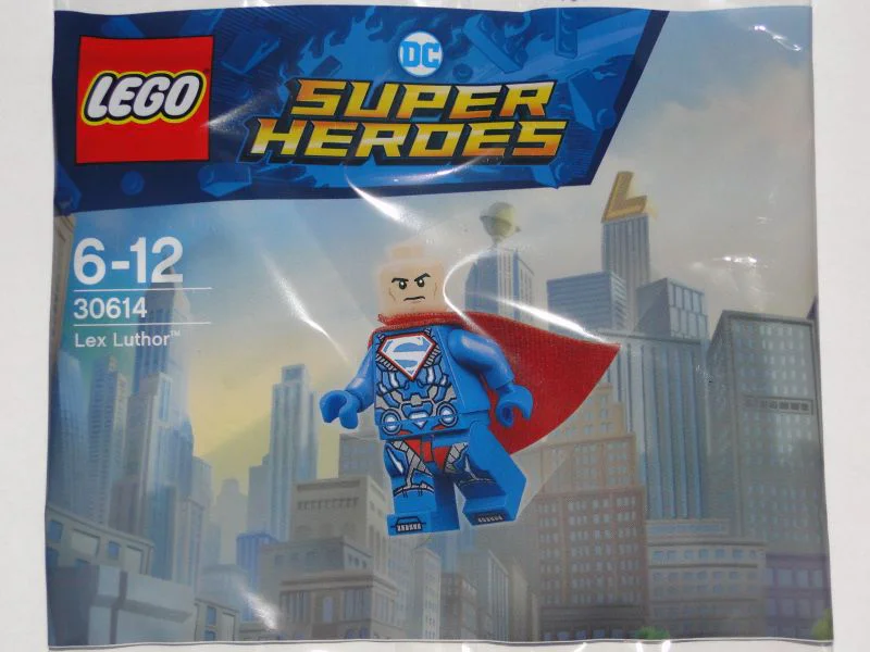 Lex Luthor 乐高 LEGO 30614