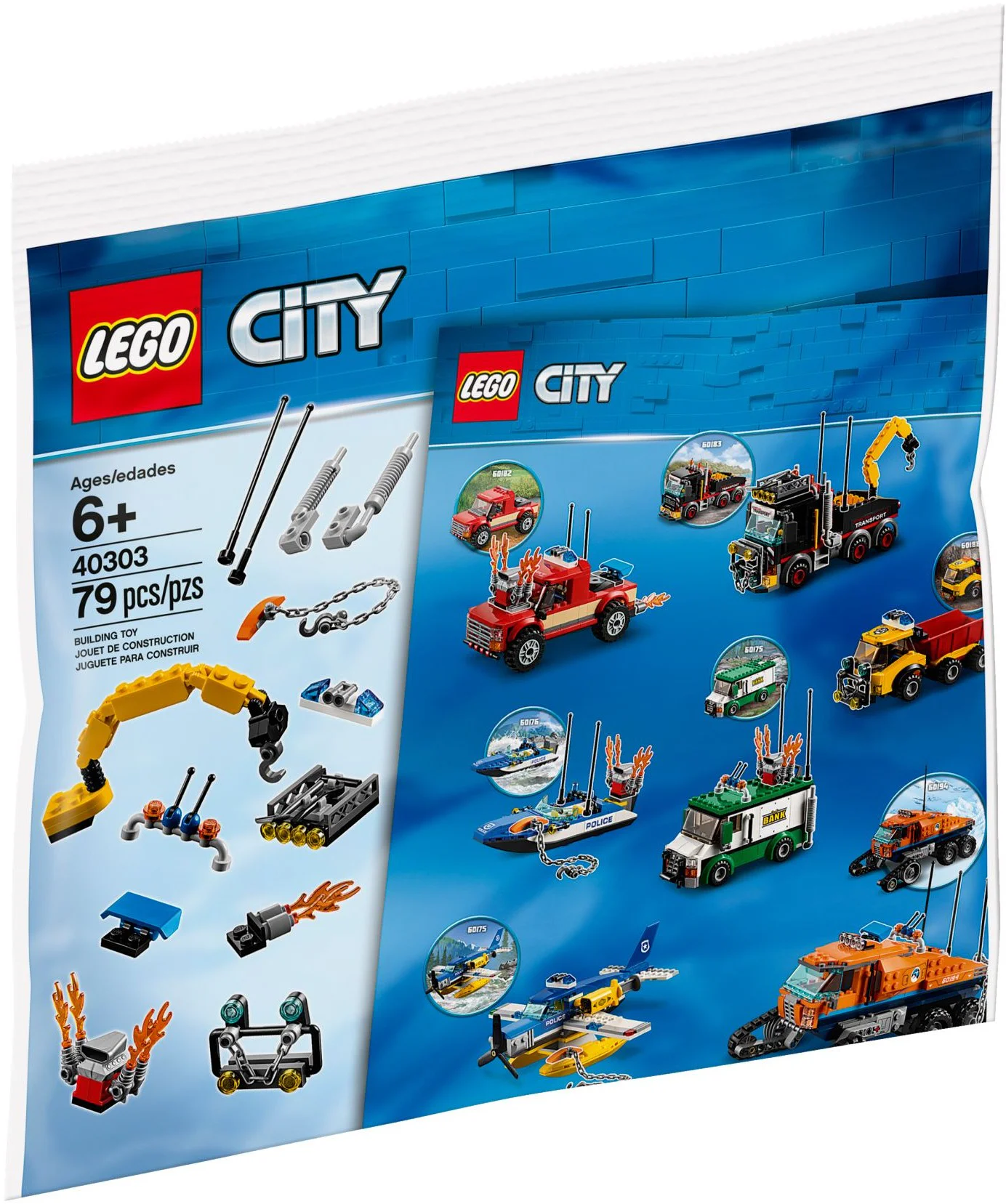 Boost my city car suit LEGO 40303 image 1