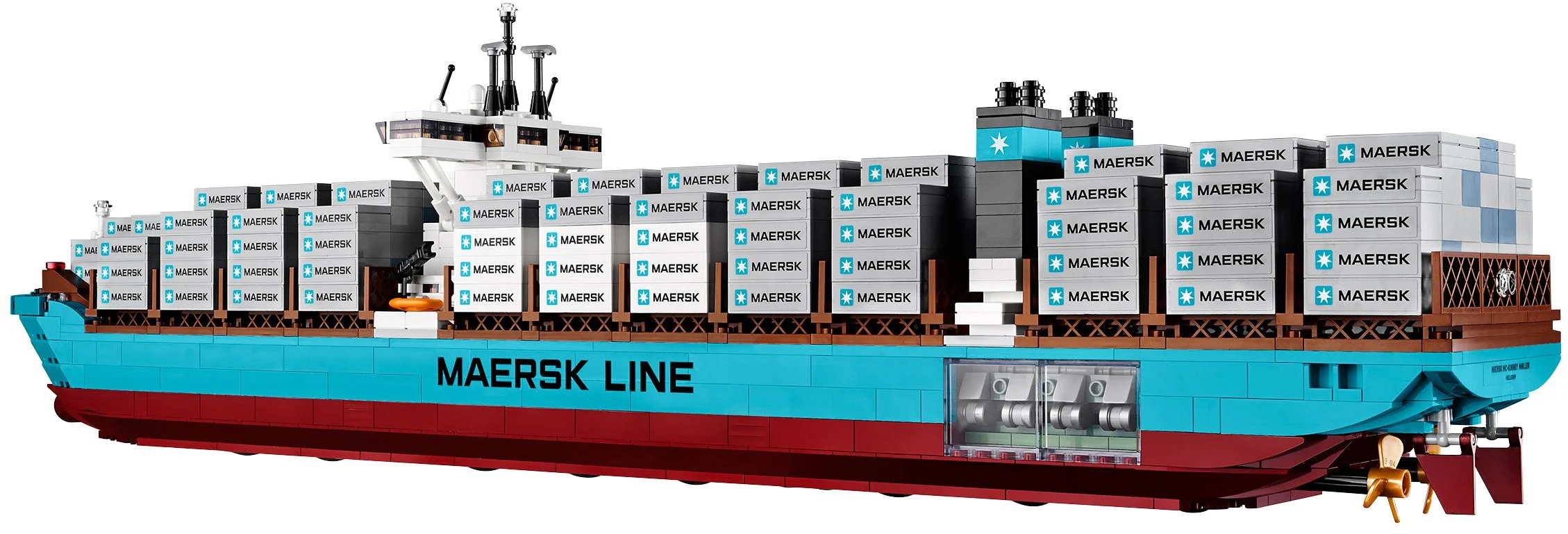 Maersk container ship 乐高 LEGO 10241 image 4