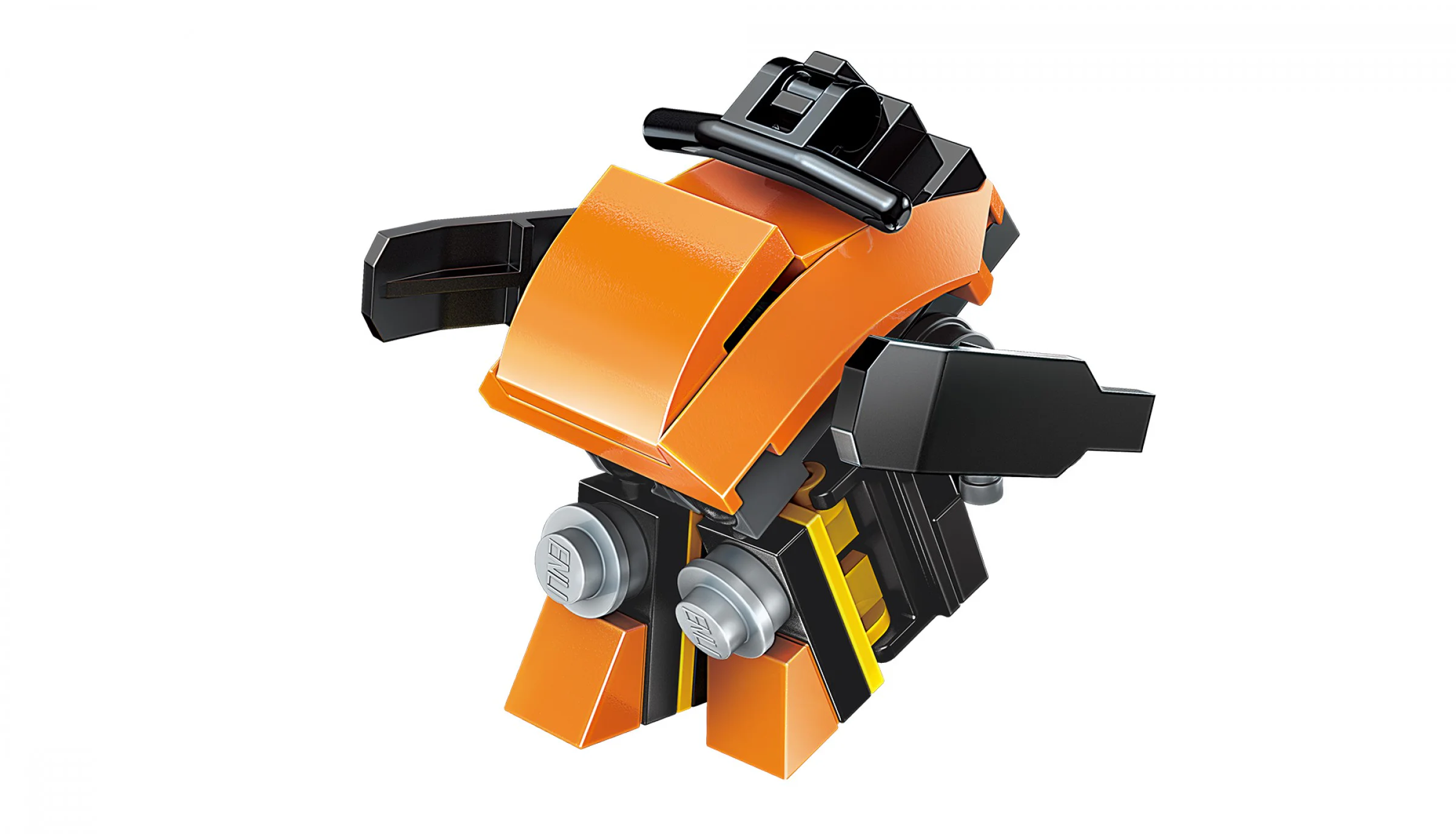 Extreme Speed Transformation Team - 10 Models 启蒙 QMAN/ENLIGHTEN/Keeppley 2102-7 image 239