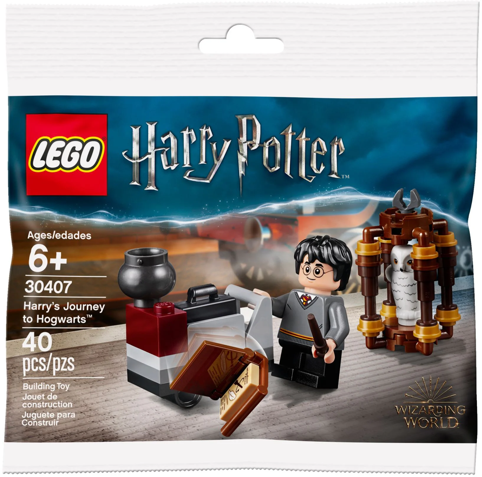 Harry Potter's journey to Hogwarts 乐高 LEGO 30407 image 3