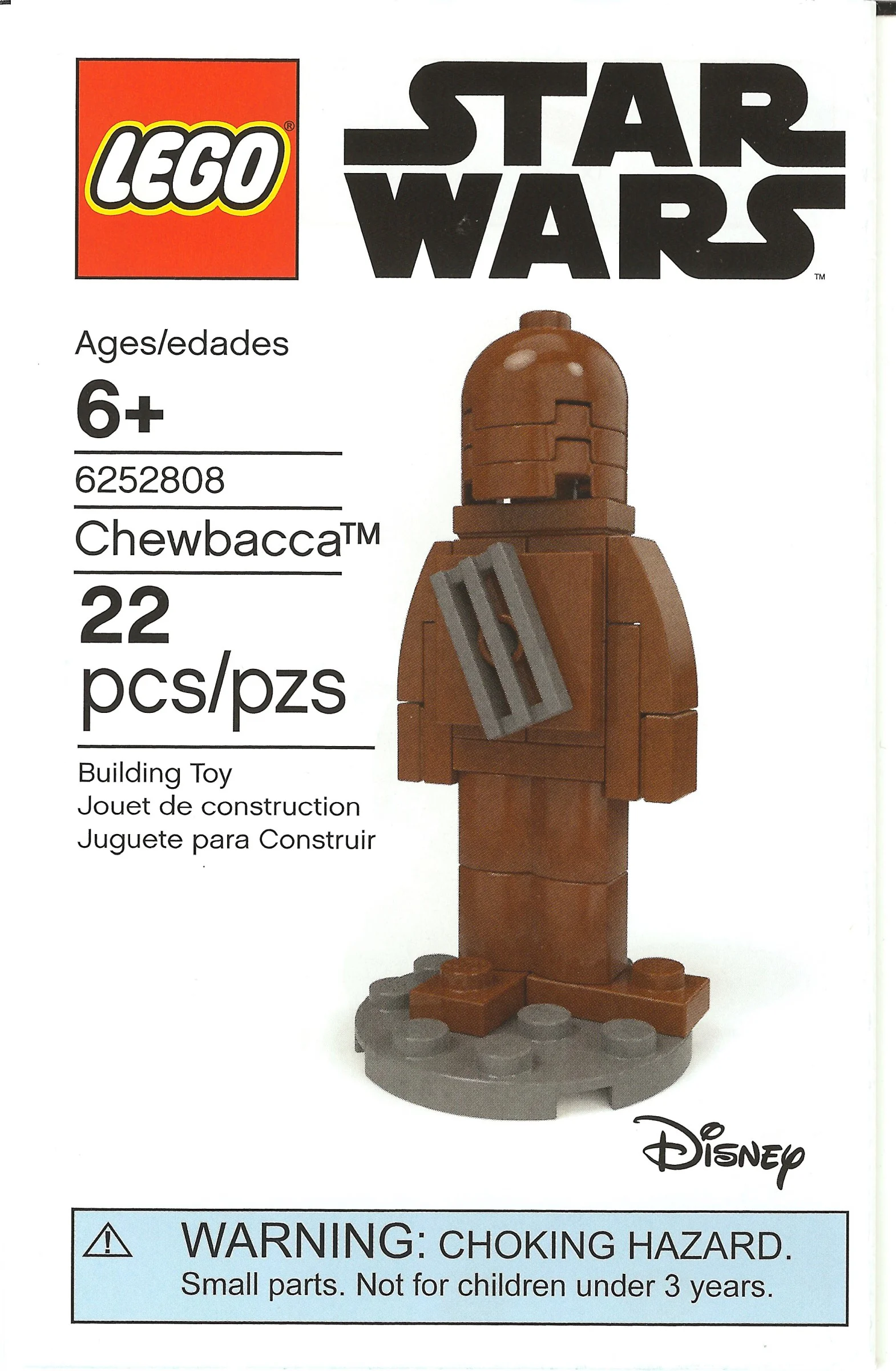 Chubaka 乐高 LEGO 6252808