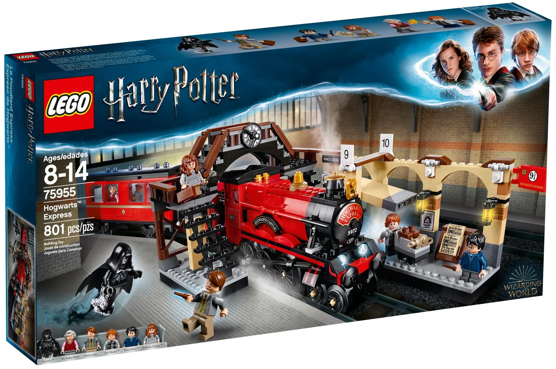 Harry Potter: Hogwarts Express 83033 image 1