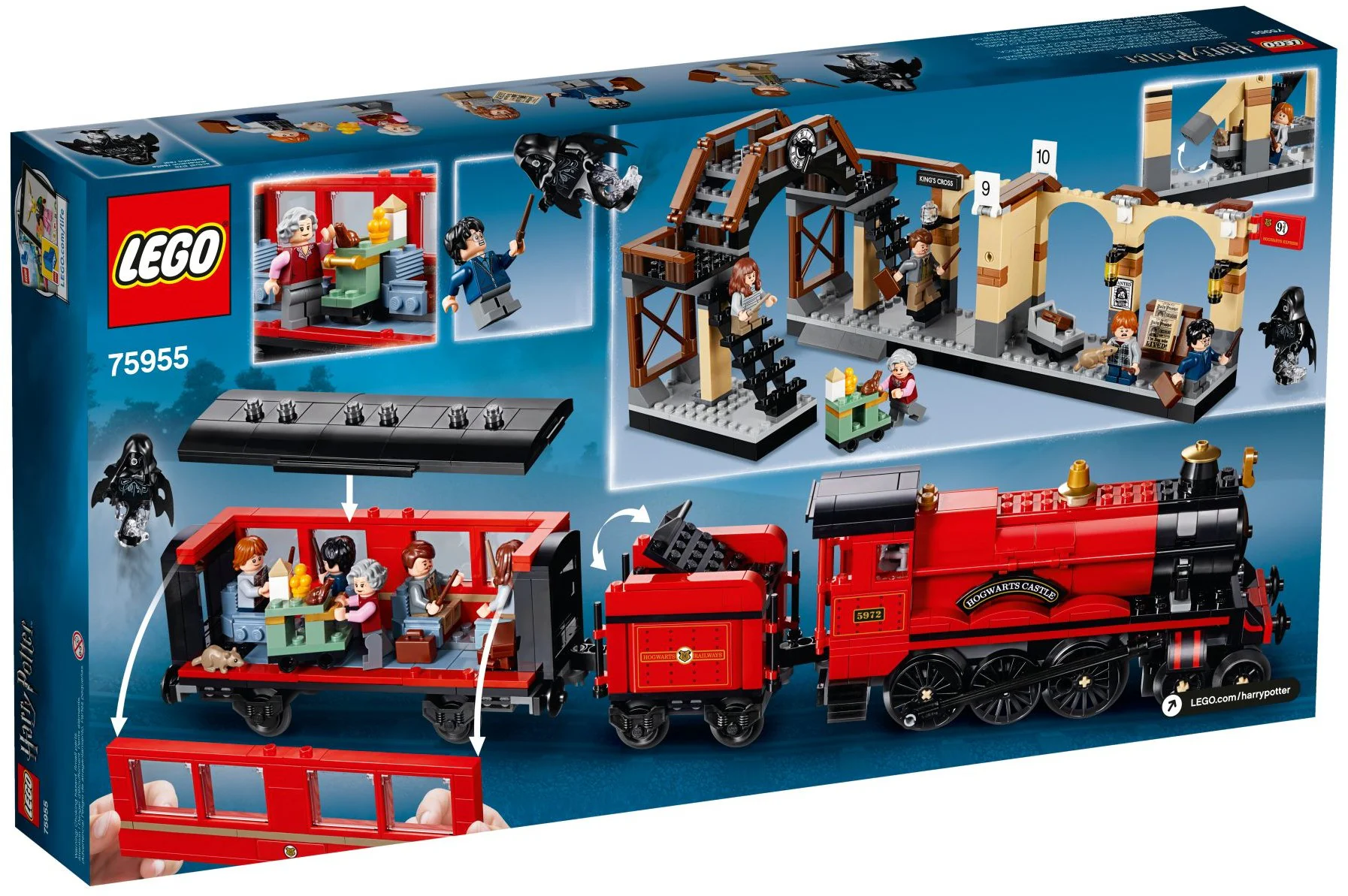 Harry Potter: Hogwarts Express 83033 image 3