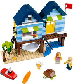 Beach vacation villa