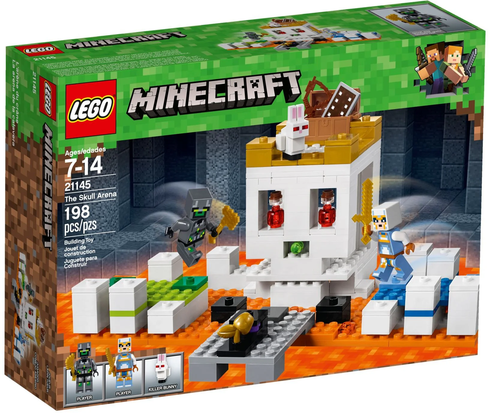 LEGO My World: Skull Head Arena 18040 image 1