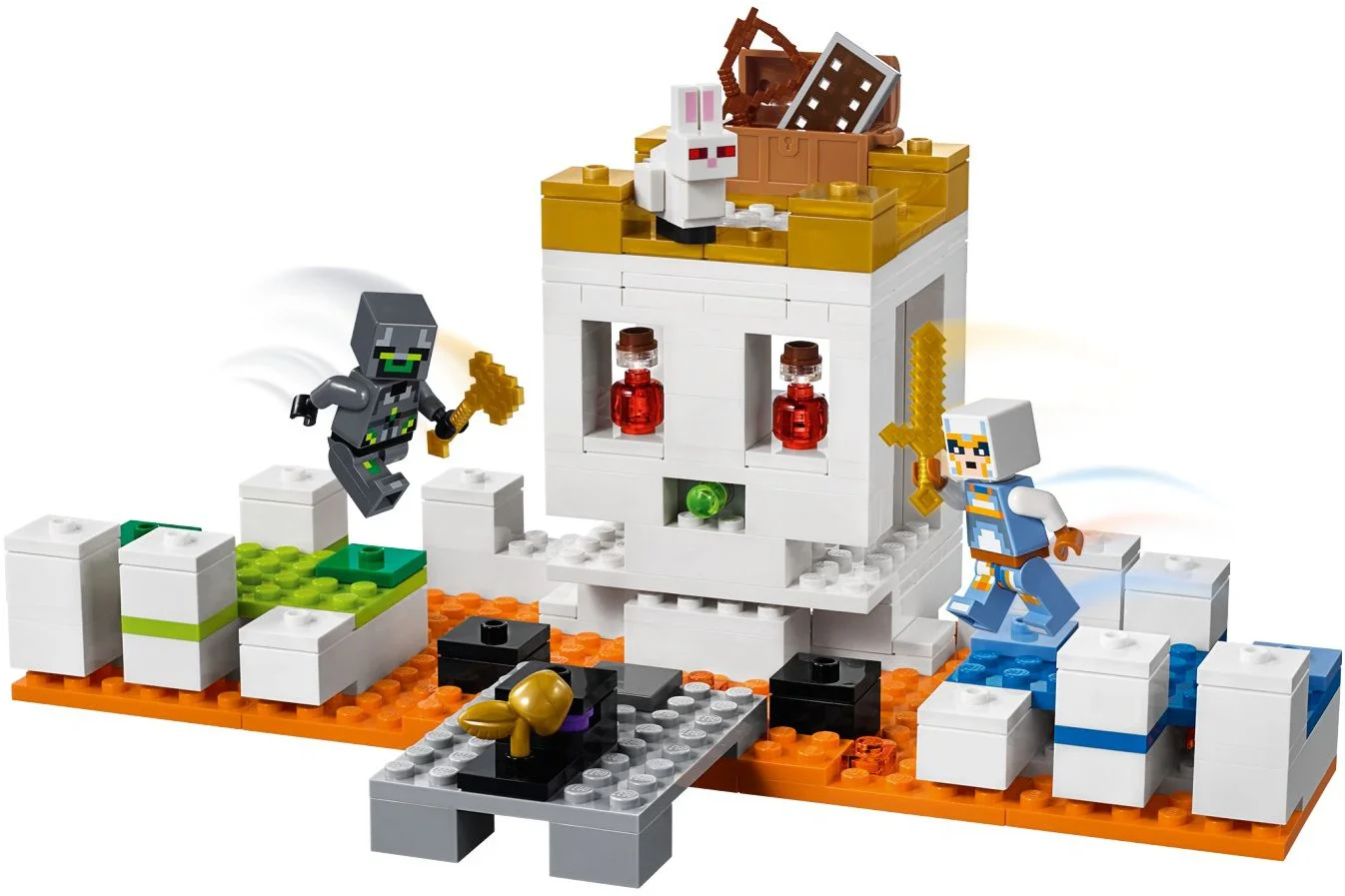 LEGO My World: Skull Head Arena 18040 image 2