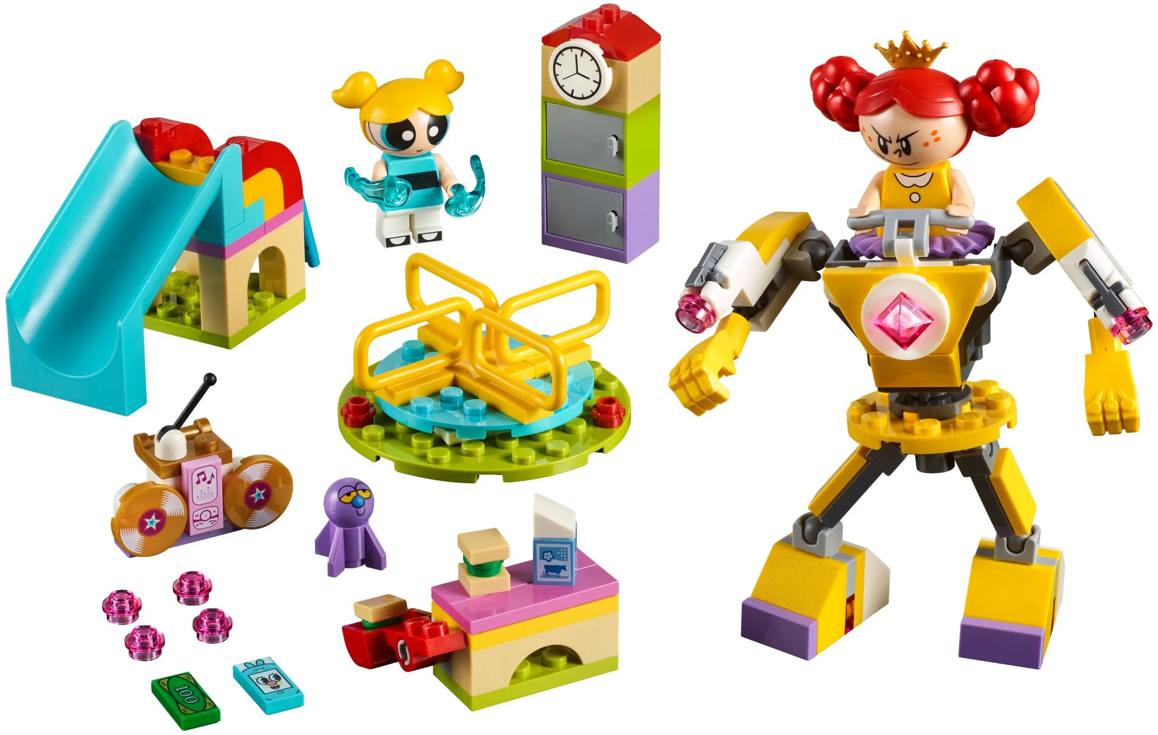 Flying Girl: The Playground War 乐高 LEGO 41287