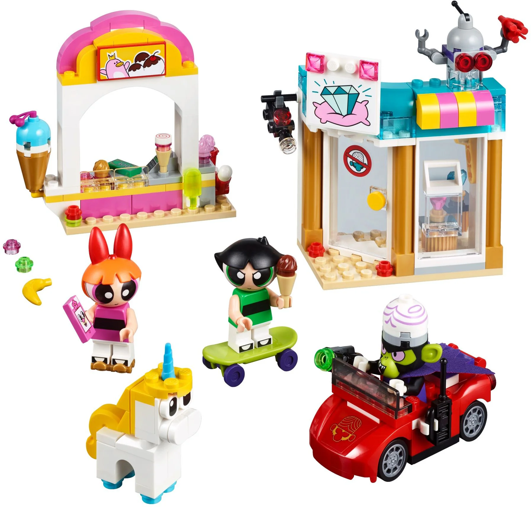 Flying Girl: The Demons Attack 乐高 LEGO 41288