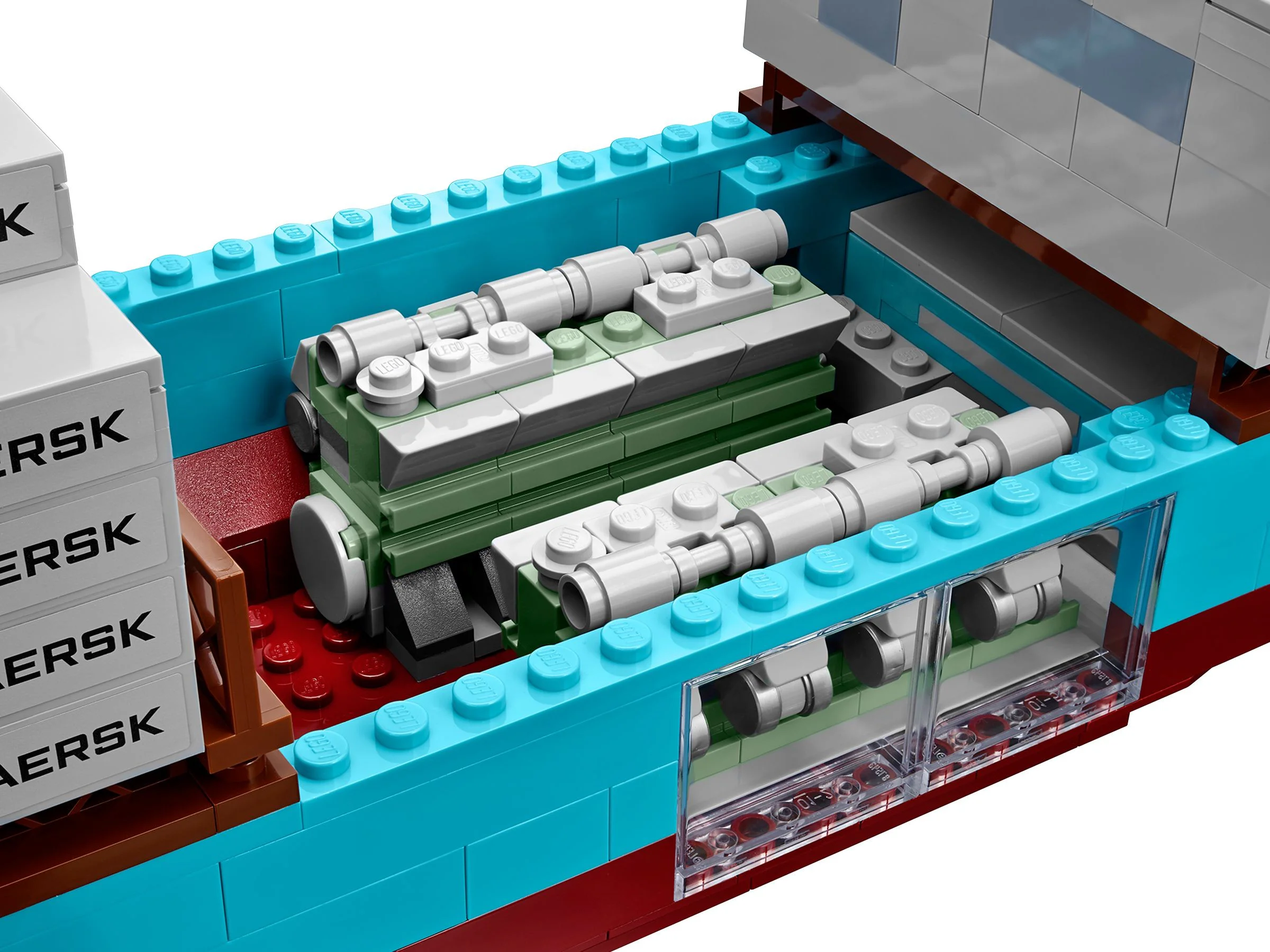 Maersk container ship 乐高 LEGO 10241 image 5