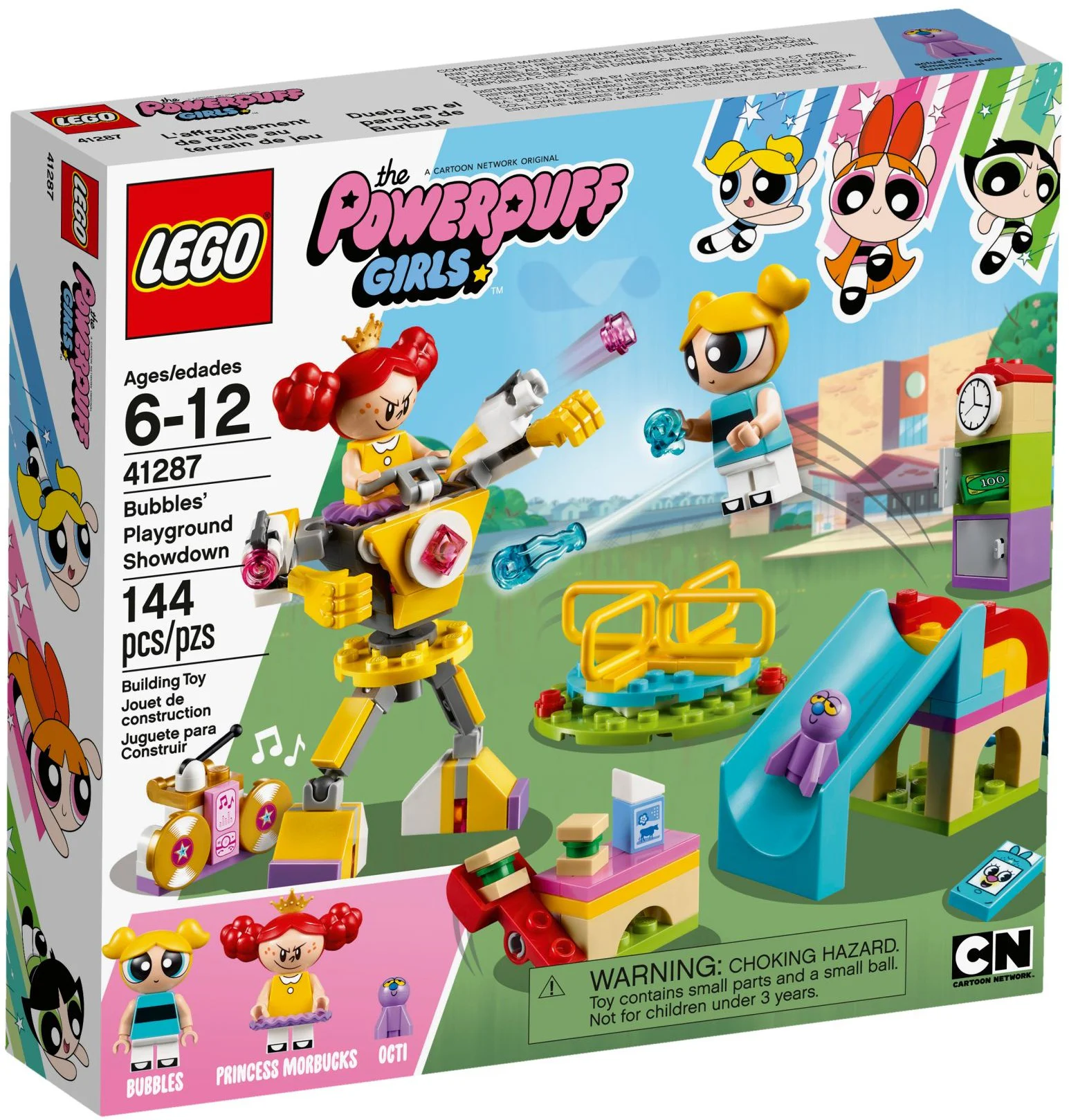 Flying Girl: The Playground War 乐高 LEGO 41287 image 1