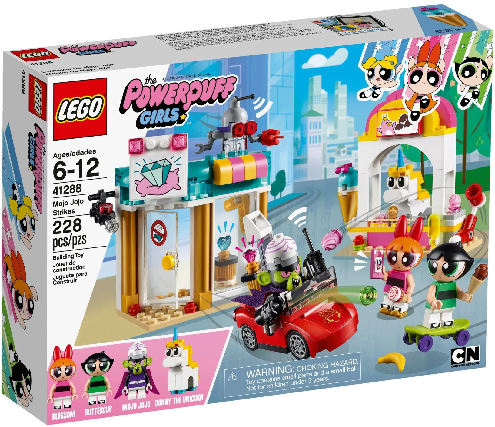 Flying Girl: The Demons Attack 乐高 LEGO 41288 image 1