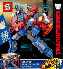 Transforming robot: Optimus. Directly deformed