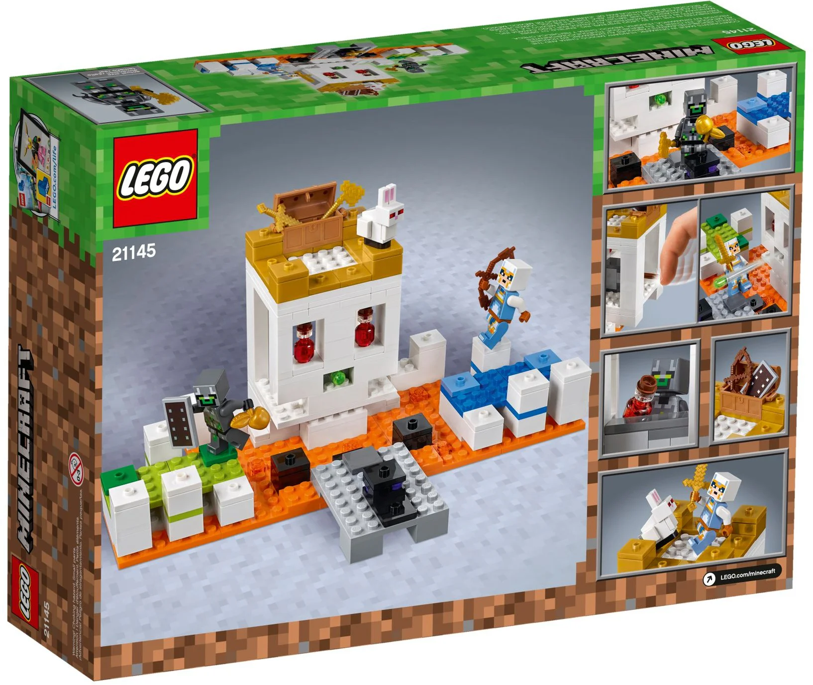 LEGO My World: Skull Head Arena 18040 image 5