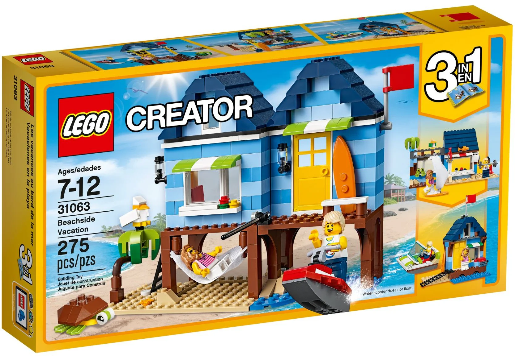 Beach vacation villa 1167 image 1