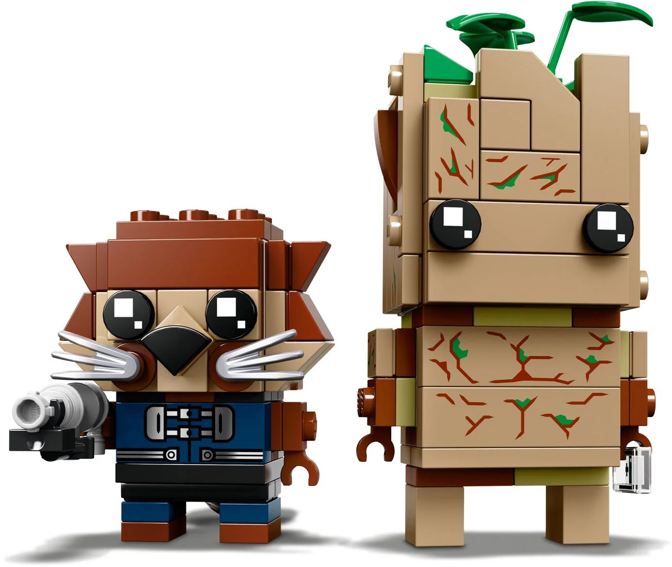 Square Head: Groot and Rocket Raccoon 乐高 LEGO 41626 image 1