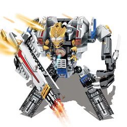 Transforming robot: Megatron