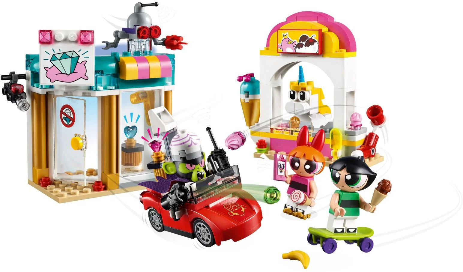 Flying Girl: The Demons Attack 乐高 LEGO 41288 image 2